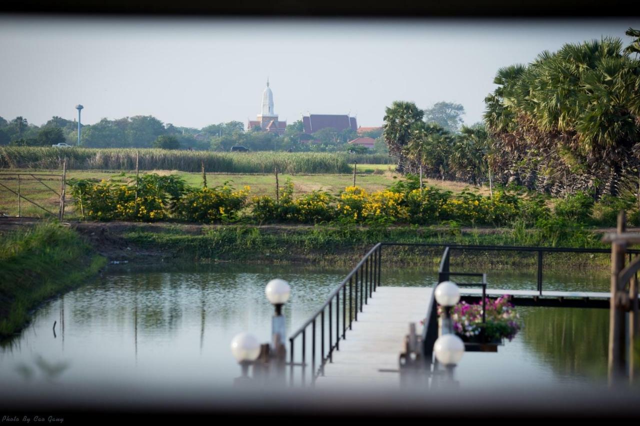 Falik Farm Stay Phra Nakhon Si Ayutthaya Exterior foto
